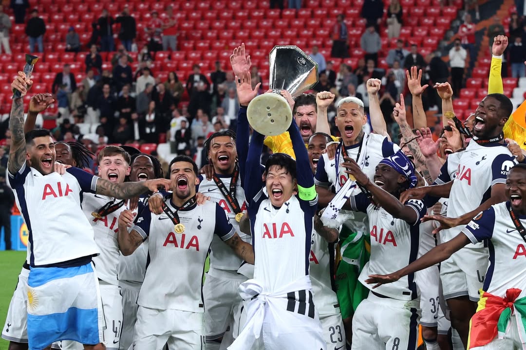 Juara Liga Europa 2025 Tottenham Hotspur Akhiri Puasa Gelar Selama 17 Tahun 