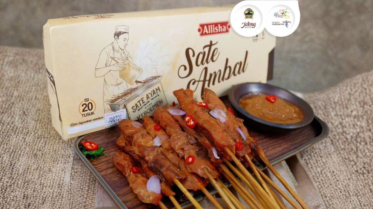 Sate Ambal: Ikon Kuliner Khas Kebumen yang Sarat Rasa dan Sejarah