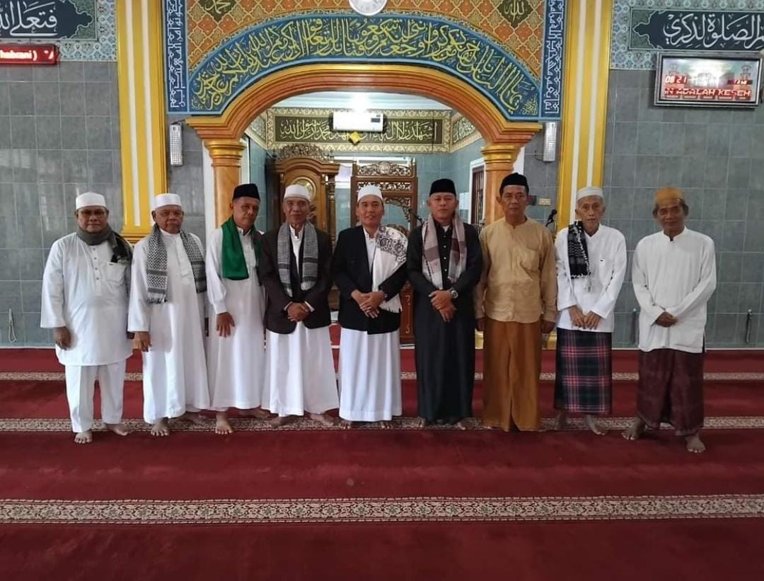 Masjid At Taubah Jagabaya 2 Terima Bantuan Dana Hibah dari Pemkot Bandar Lampung