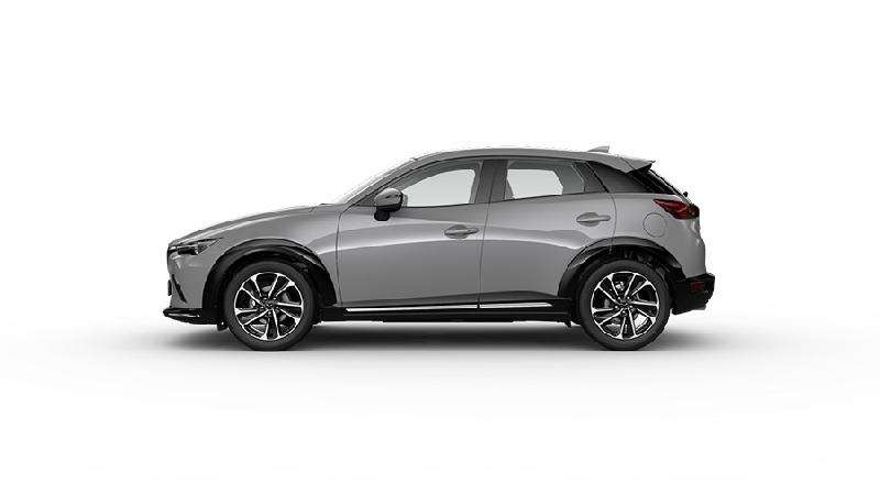 Intip Spesifikasi Mazda CX-3,SUV Kecil dengan Teknologi Canggih 
