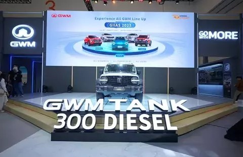 GWM Pamerkan Semua Teknologi Mobil di GIIAS 2025, Bukan Cuma BEV