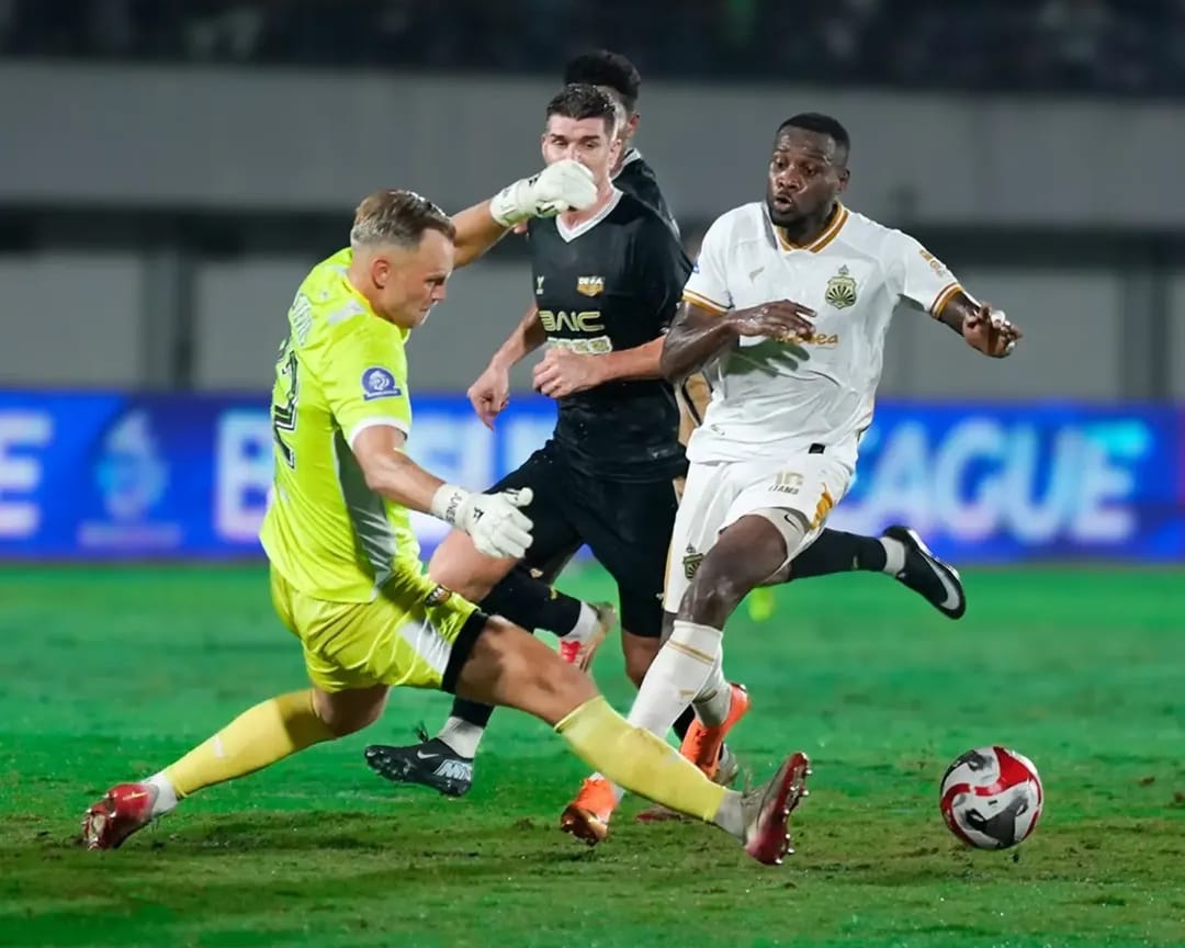 Tren Positif Bhayangkara FC Berlanjut Usai Tekuk Tuan Rumah Dewa United 0-2
