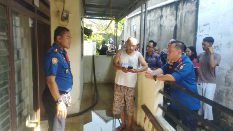 Kebakaran Tiga Rumah Kontrakan di Gulak Galik, Kerugian Capai Rp 24 Juta