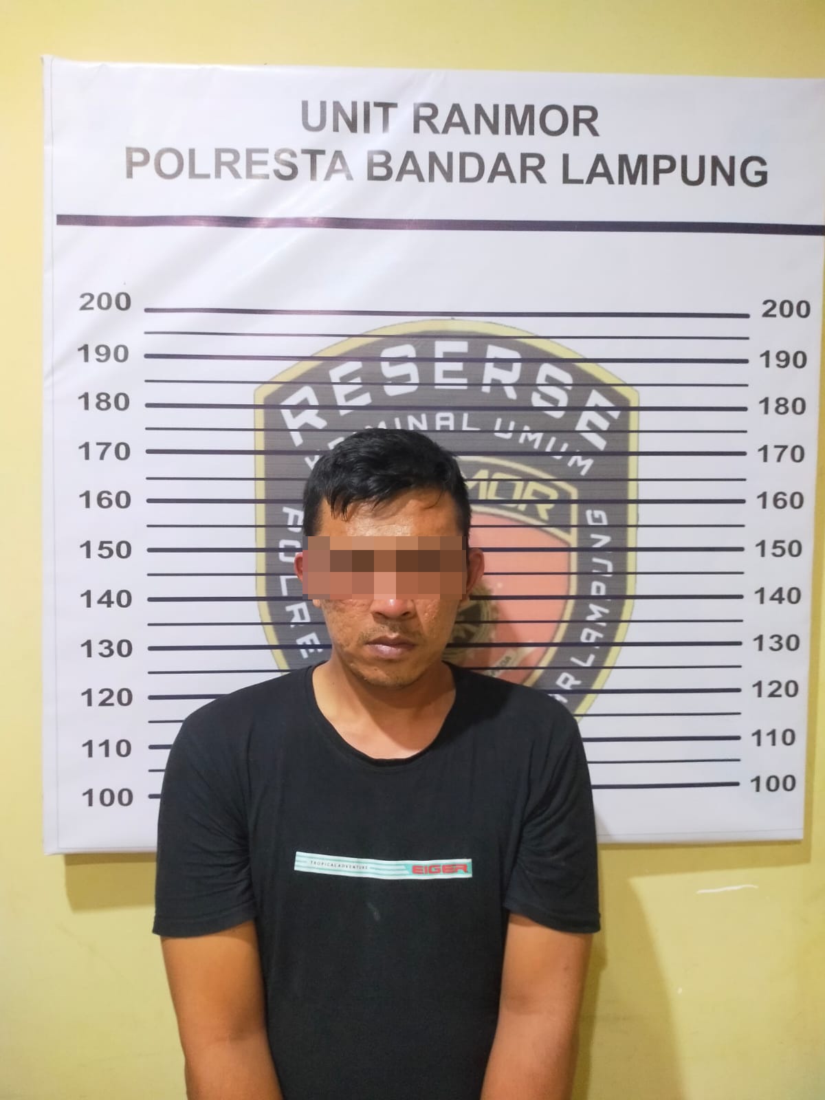 Warga Pesawaran Diringkus Polisi Akibat Menggelapkan Sepeda Motor