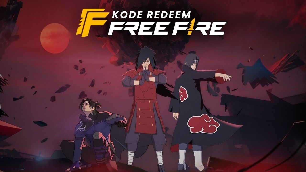 60 Kode Redeem FF Terbaru, Klaim Skin Langka Naruto Shippuden dan Diamond Gratis