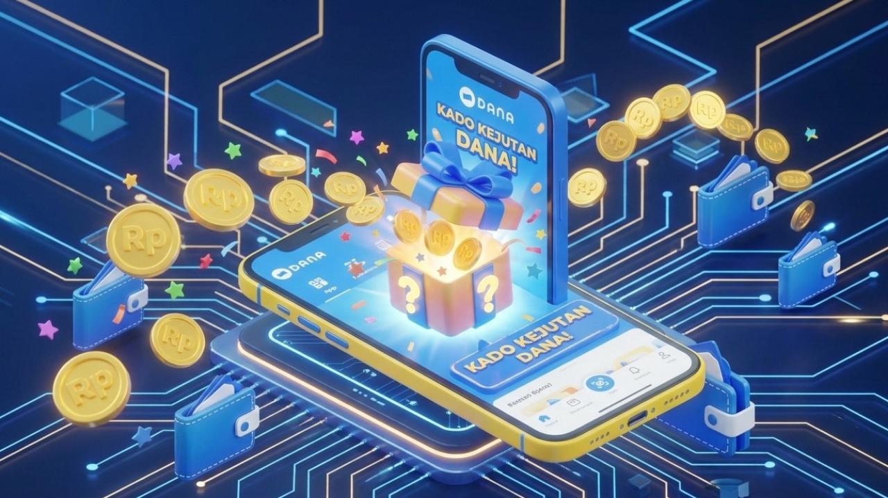 Serbu! Trik Klaim Link DANA Kaget 10 Maret 2026: Saldo Gratis Tanpa Upgrade Premium