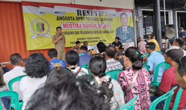 Mustika Jaring ASMARA dan Jalin Silaturahmi dengan Warga Pajar Agung