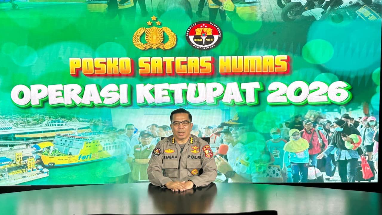 Polri Ajak Pemudik Manfaatkan WFA untuk Antisipasi Arus Balik Lebaran