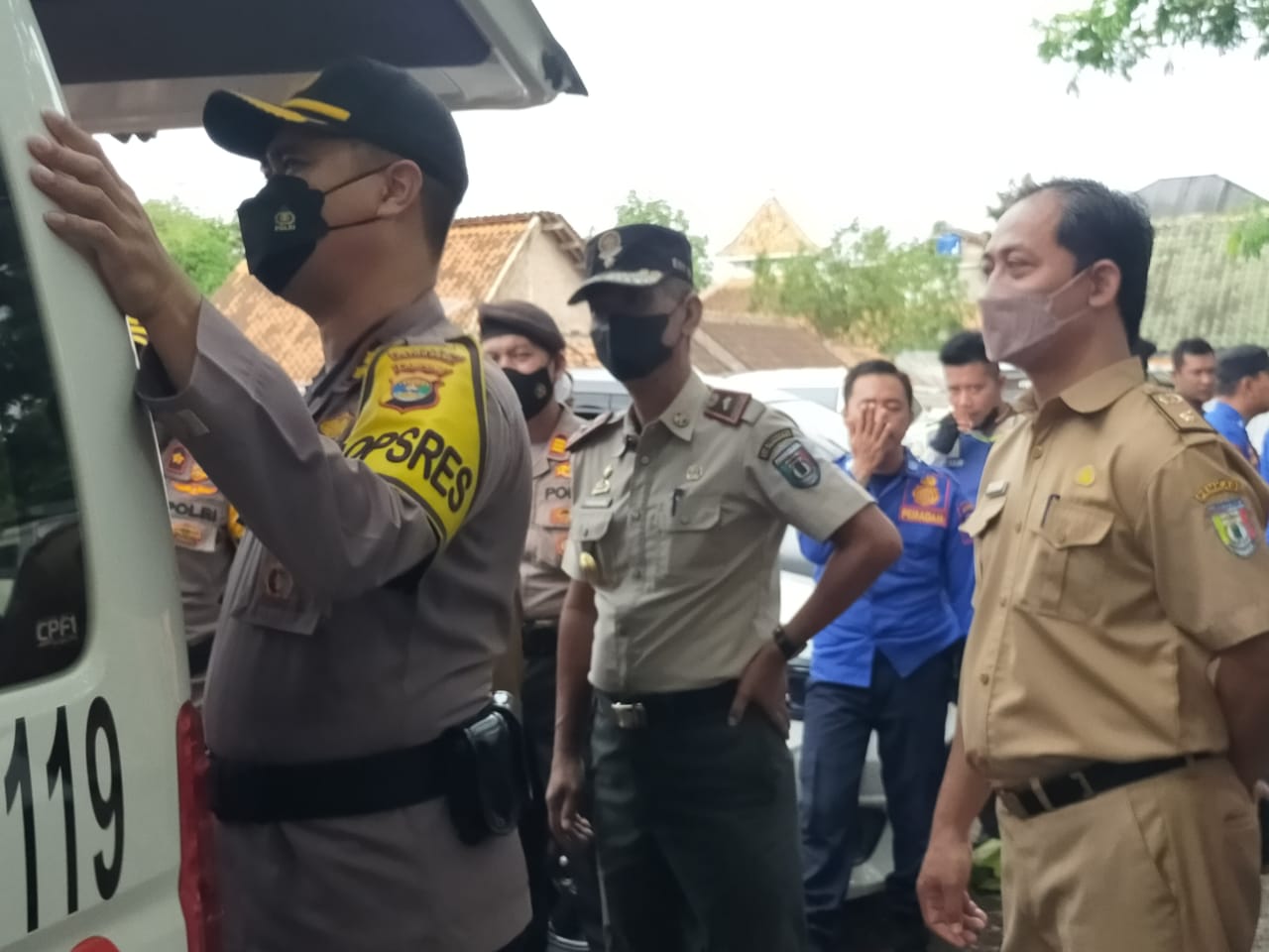 Siaga Bencana, Kapolres Pringsewu Pastikan Kesiapan Seluruh Unsur