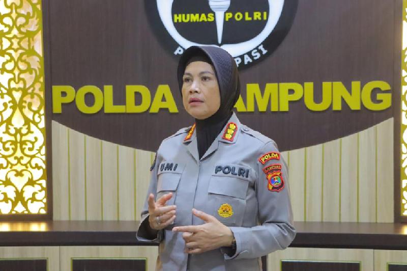 Polda Lampung Tengah Buru Lima Anggota Jaringan Joki, Berikut dentitasnya