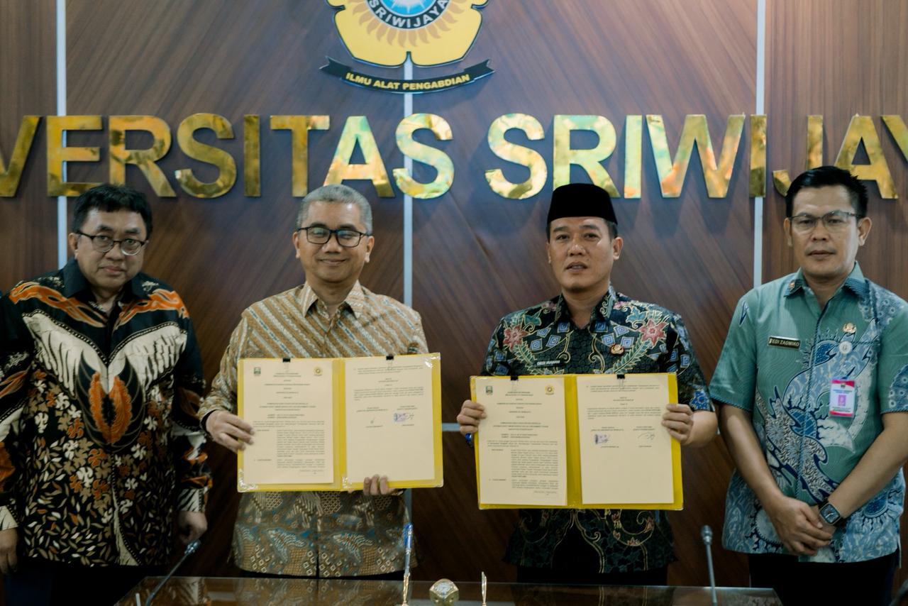 Pemkab Pesbar Gandeng Unsri untuk Penuhi Kebutuhan Dokter Spesialis di RSUD KH. M. Thohir