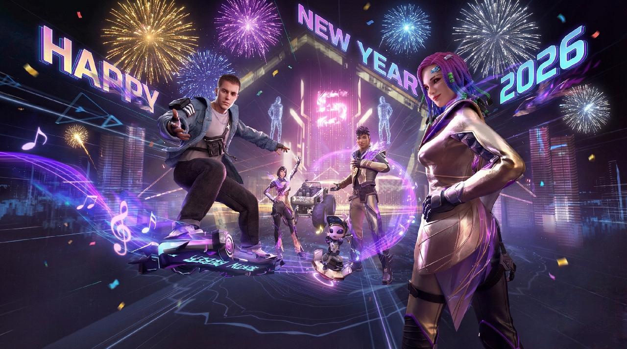 ​60 Kode Redeem FF Edisi 2 Januari 2026: Banjir Hadiah Awal Tahun, Sikat Sebelum Limit!