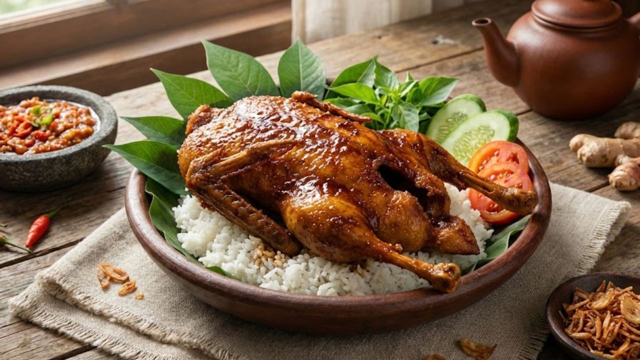 Bebek Bacem Goreng, Perpaduan Manis Gurih Khas Jawa yang Kaya Cita Rasa