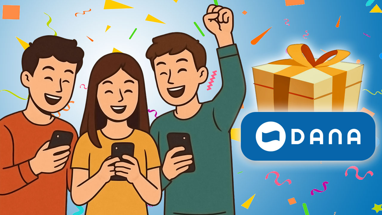 Berburu Saldo Gratis Lewat Link DANA Kaget Terbaru 25 Agustus 2025