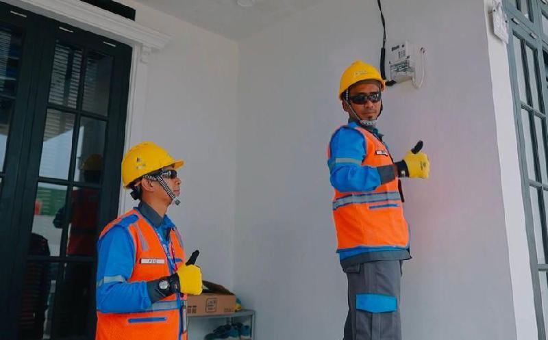 1.818 Pelanggan PLN Lampung Manfaatkan Diskon Tambah Daya 50 Persen