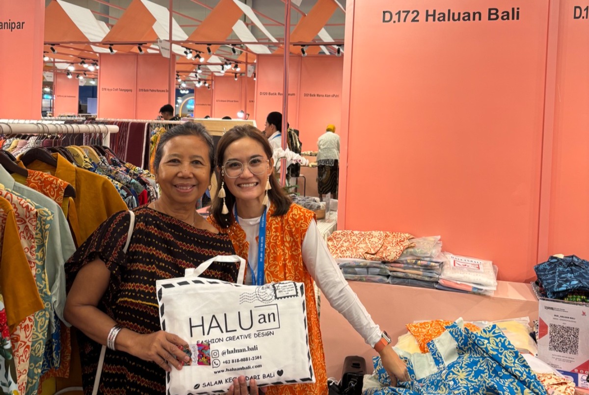 Pengusaha Muda Bali Bawa Fashion Digital ke Pasar Global Lewat Dukungan BRI