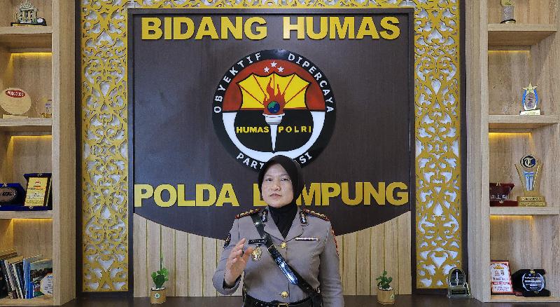 Polri Kembali Lakukan Rotasi Jabatan, Sejumlah Perwira di Polda Lampung Dimutasi