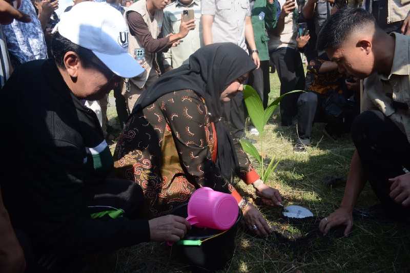Wali Kota Ajak Warga Bandar Lampung Lestarikan Lingkungan pada Hari Konservasi Alam Nasional