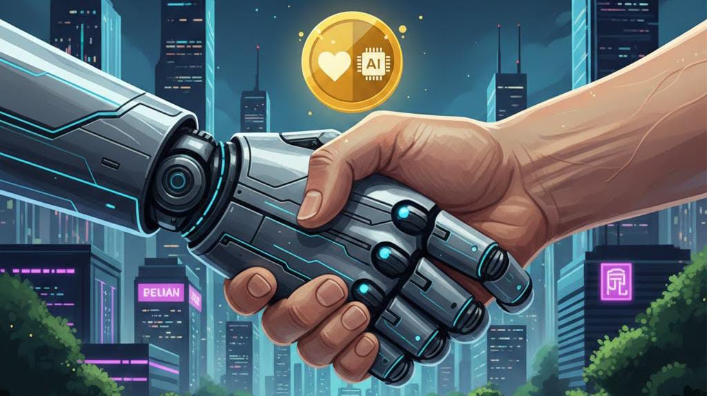 Saat AI Menguasai Segalanya, Sentuhan Manusia Justru Makin Bernilai