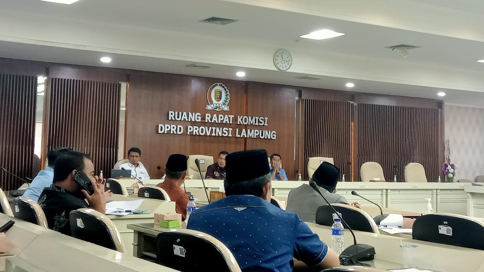 2021, Dinas Perpustakaan dan Kearsipan Provinsi Lampung Kembalikan Silpa Rp1,6 Miliar