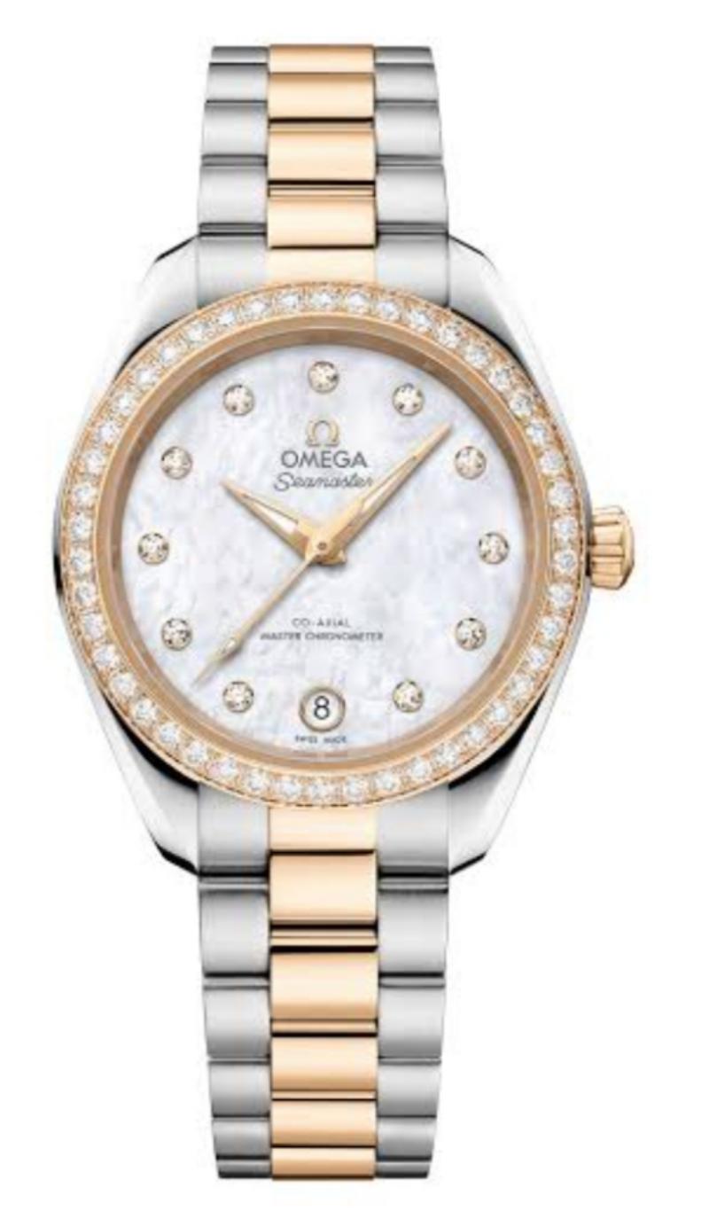 5 Rekomendasi Jam Tangan Omega untuk Wanita Tampil Lebih Cantik