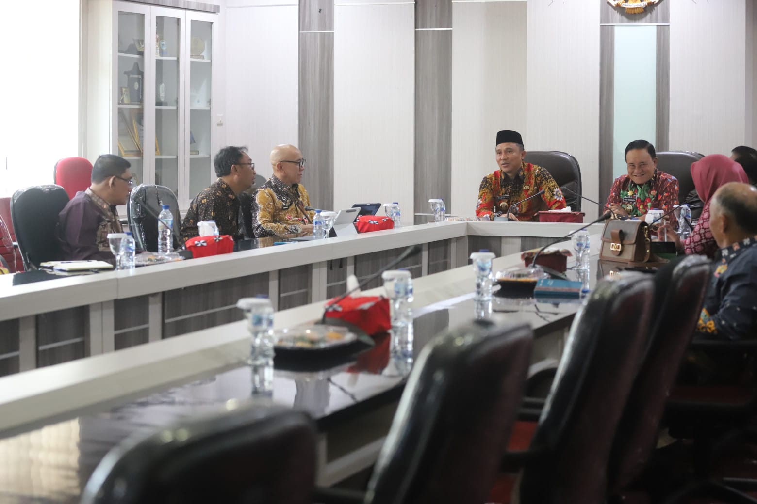 Kejar WTP ke-16, Pemkab Lampung Barat Perkuat Transparansi Keuangan Daerah