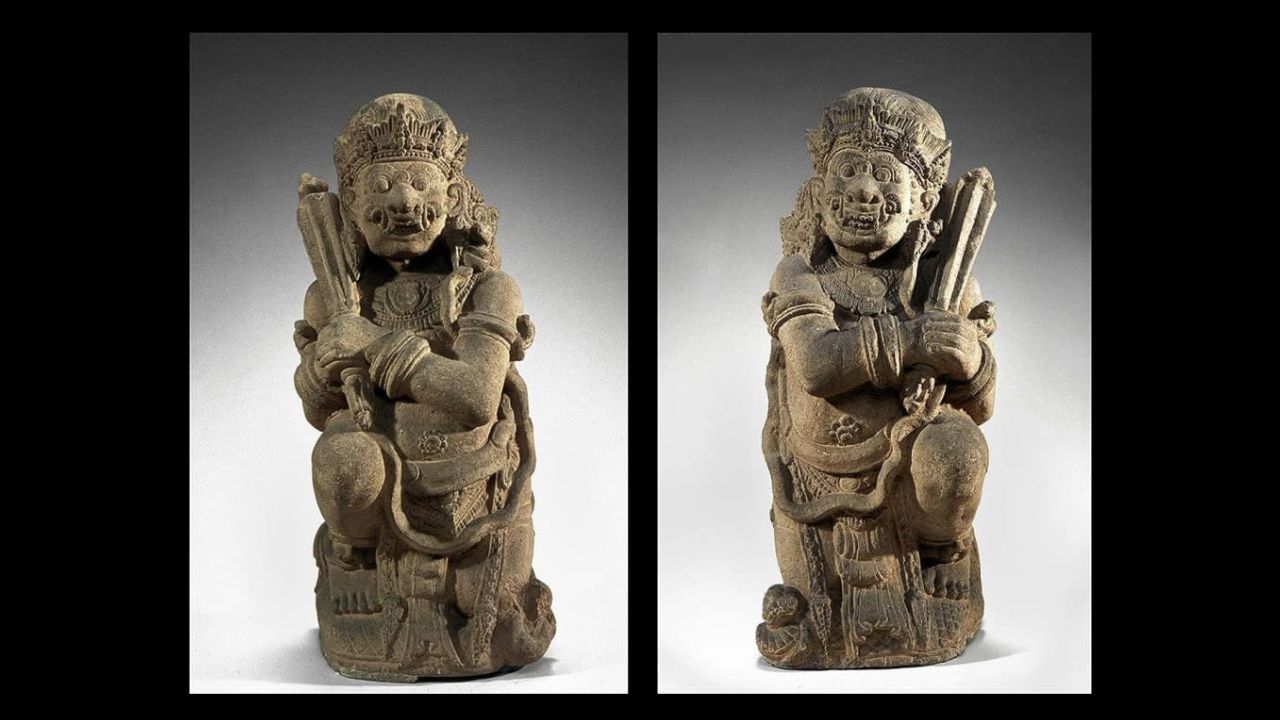 Karya Seni Rupa pada Masa Hindu-Buddha di Indonesia