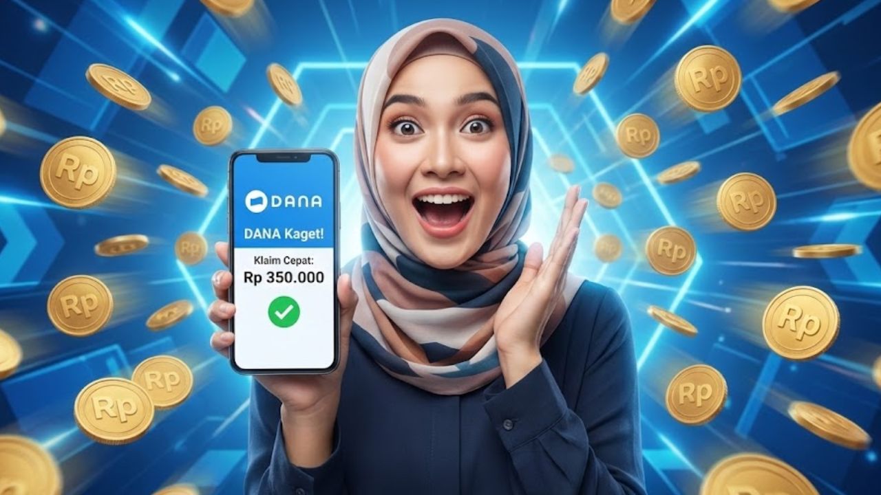 Buruan Klik! Link Saldo Gratis DANA Kaget 12 Desember 2025 Terbaru