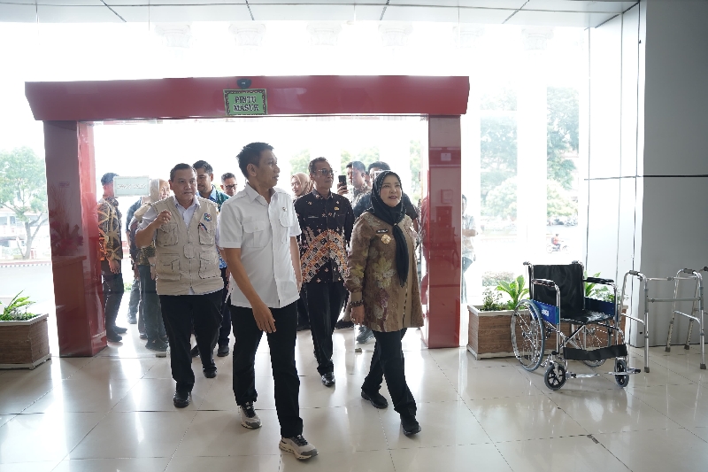 Evaluasi WFH Hari Pertama, Kinerja Pemkot Bandar Lampung Capai 50 Persen