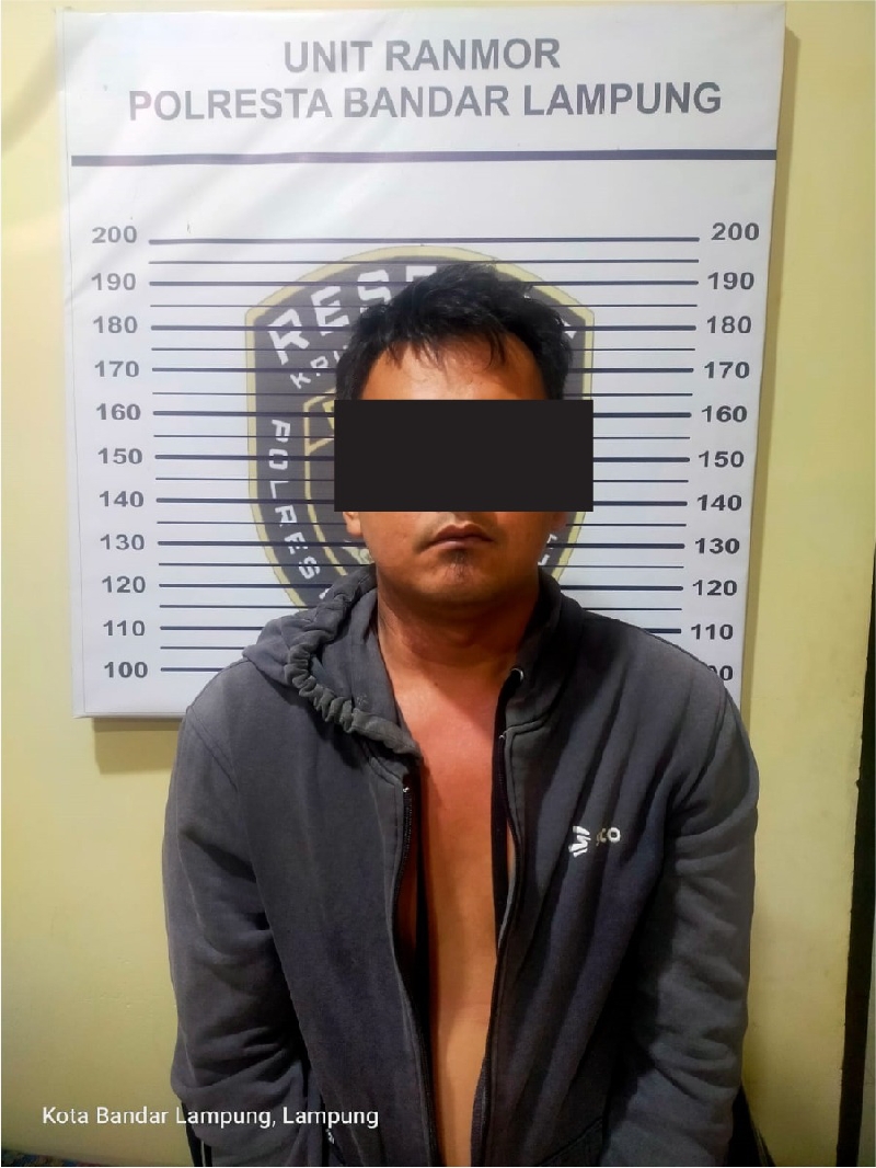 Polisi Tangkap Terduga Pelaku Curanmor di Lampung Timur, Satu Orang Masih Buron