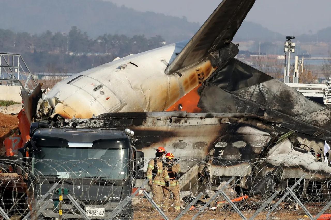 179 Korban Tewas Akibat Kecelakaan Pesawat Jeju Air di Bandara Muan