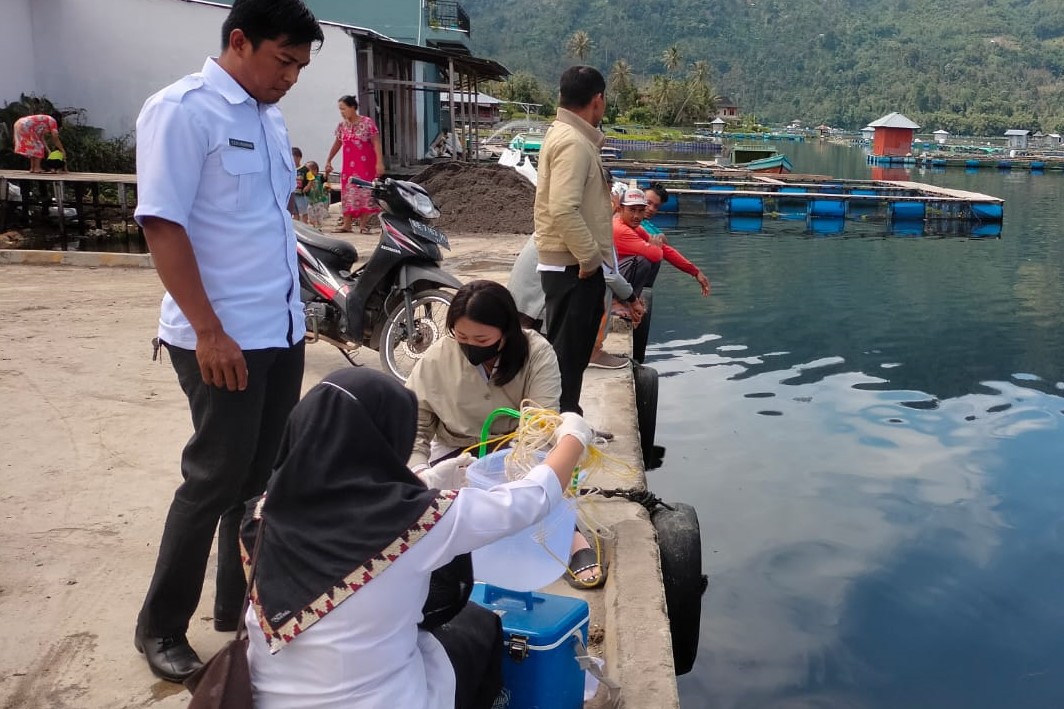 Diduga Ini Penyebab Kematian Massal Ikan di Danau Ranau