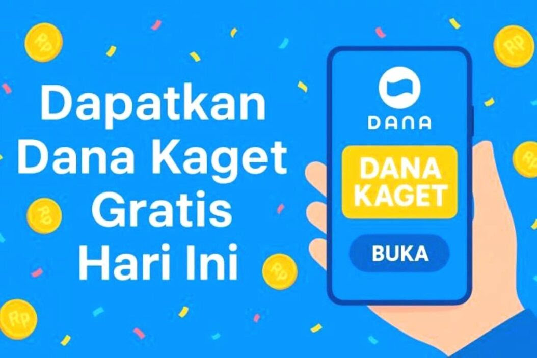 Cara Cepat Klaim DANA Kaget, Saldo Gratis Langsung Masuk Akun