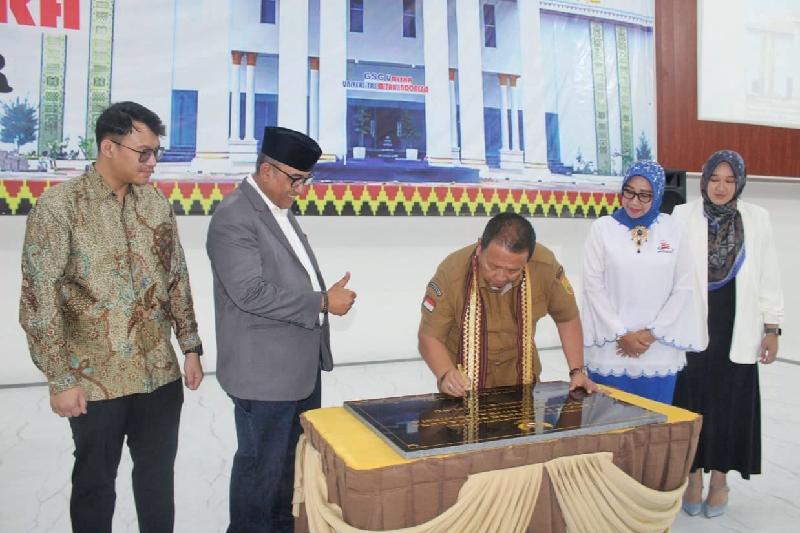 Gubernur Arinal Resmikan Kampus B - GSG Universitas Mitra Indonesia