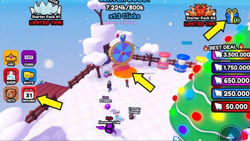 Click For UGC: Cara Seru Dapat Item Roblox Gratis Tanpa Robux