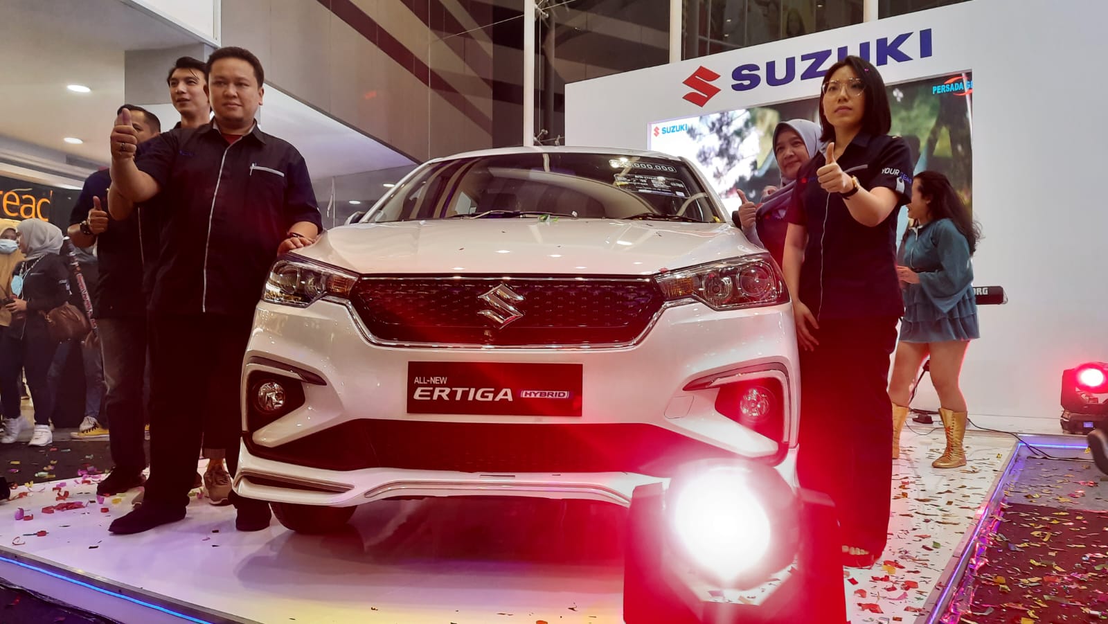 Luncurkan All New Ertiga Hybrid, Suzuki Lampung Adakan Test Drive Berhadiah