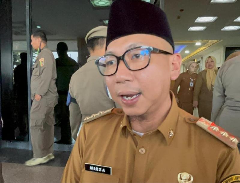 Gubernur Mirza Tekankan Peningkatan Pelayanan Publik dan Disiplin ASN di 2026