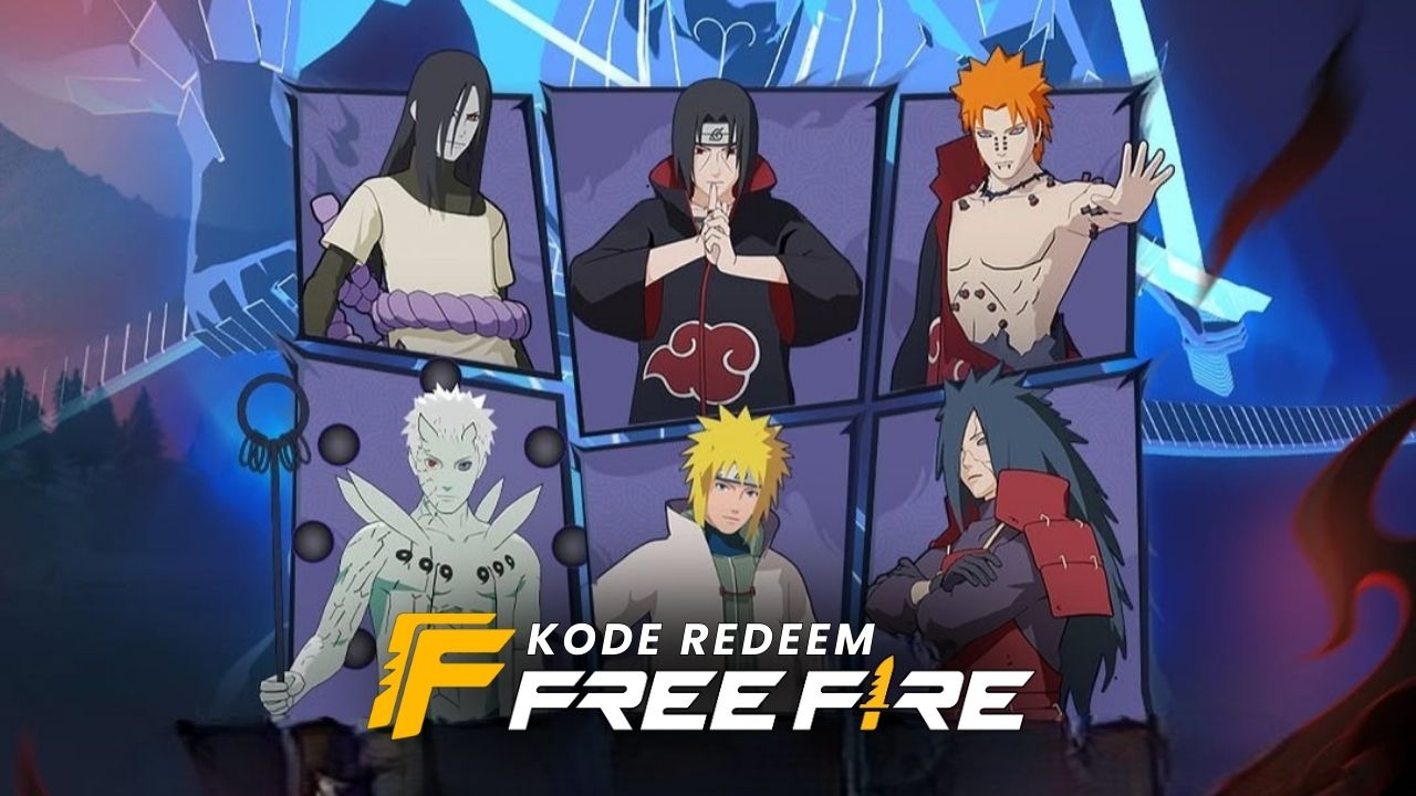 60 Kode Redeem FF 21 Agustus 2025, Klaim Bundle Minato dan Emote Flying Raijin