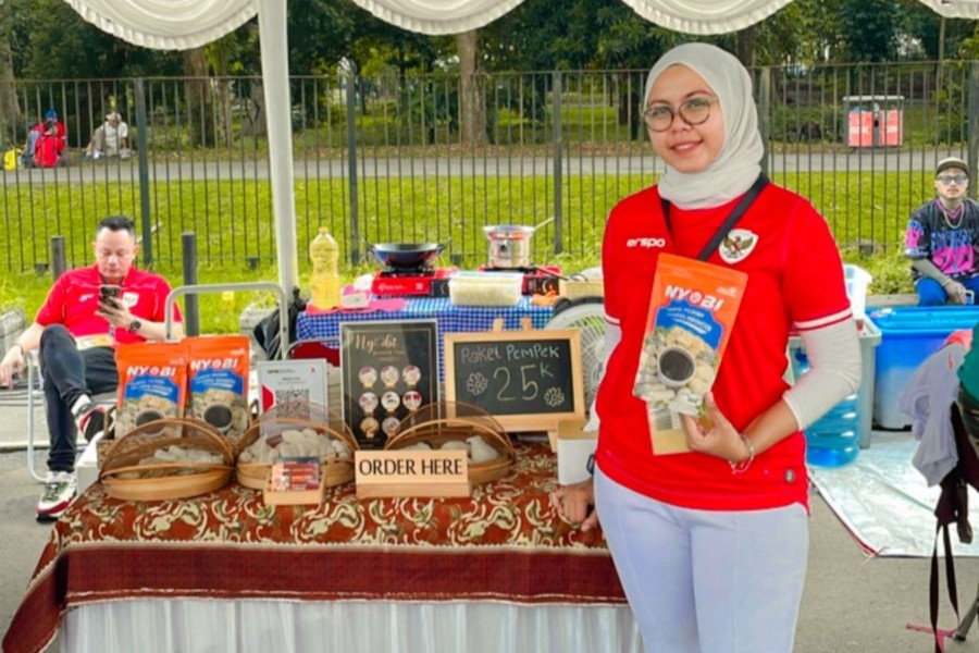 UMKM Pempek Kreasi Nyobi Sukses Berkat Rumah BUMN BRI