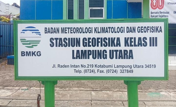 Gempa M 5,0 Guncang Lampung Utara, Warga Tiga Kecamatan Sempat Panik