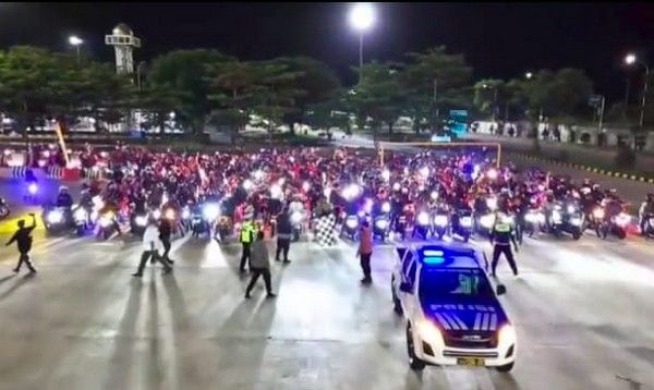  Lebih 100 Ribu Pemudik Masuk Lampung, Polisi Pastikan Aman