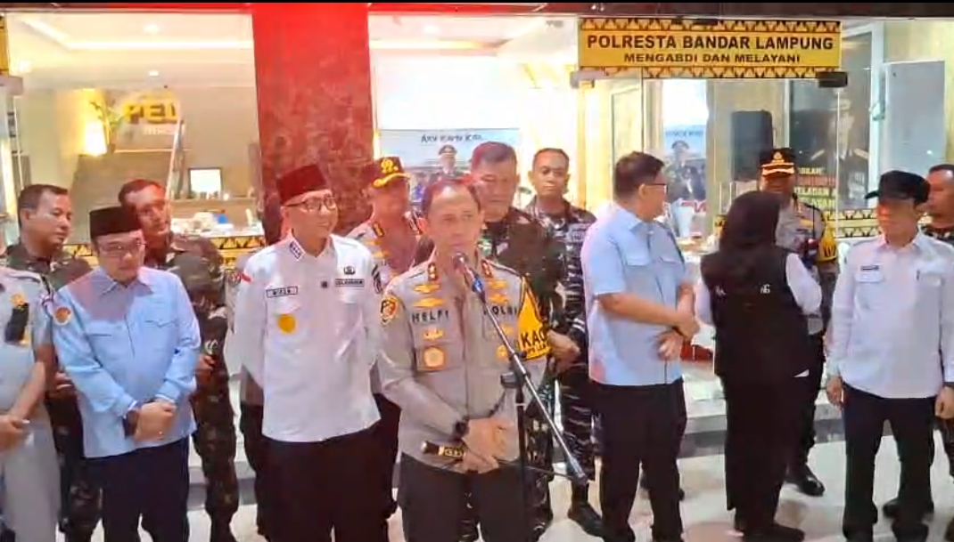 Pastikan Natal Aman, Kapolda Lampung Turun Langsung ke Gereja