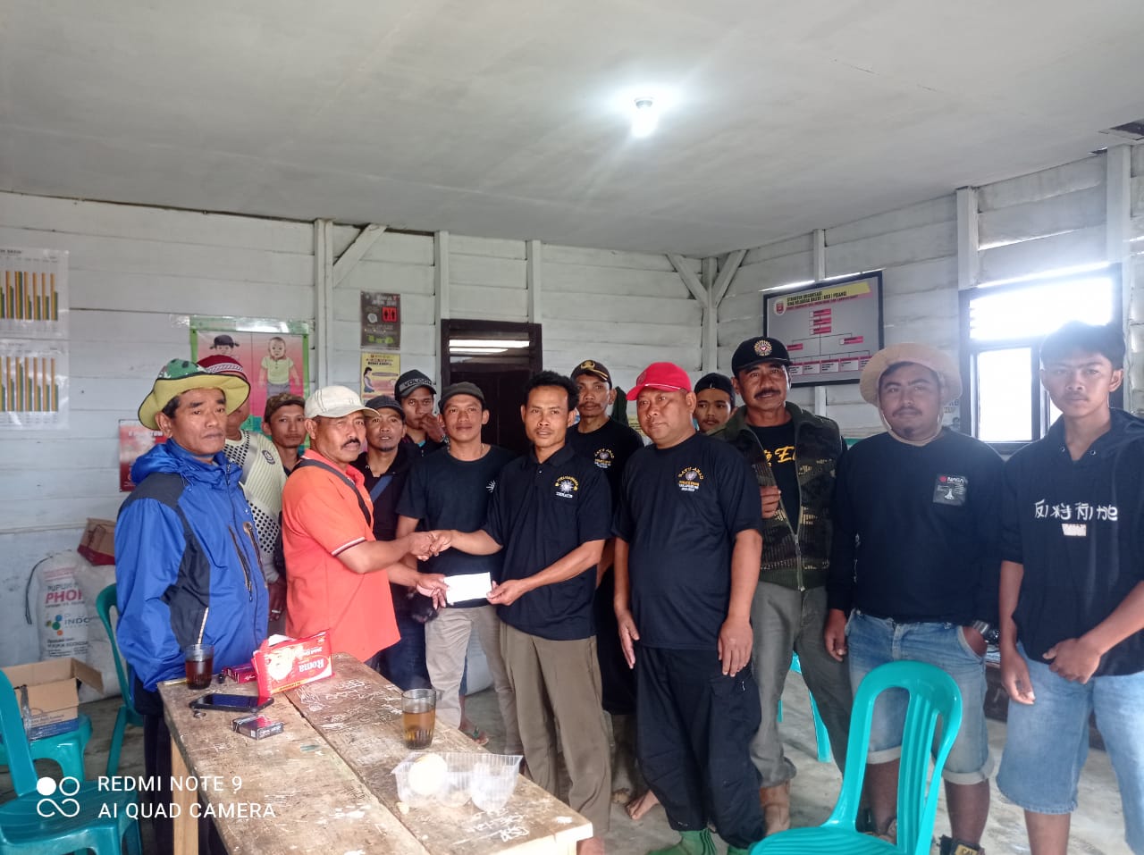 PSHT Pagar Dewa Bantu Penanganan Bencana Longsor Sidomulyo