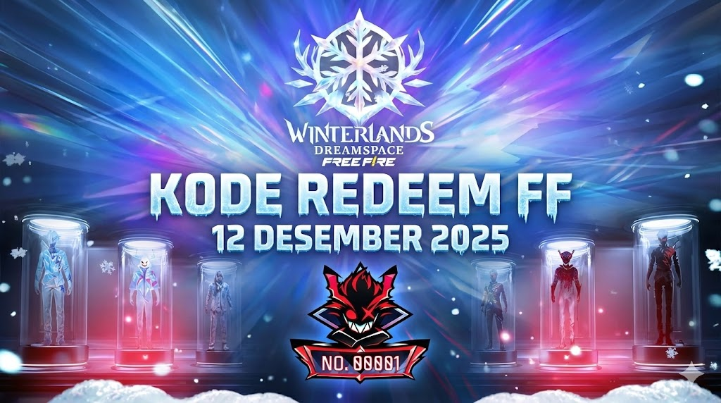 Update 60 Kode Redeem FF 12 Desember 2025: Klaim Hadiah Skin Langka dan Diamond Gratis!