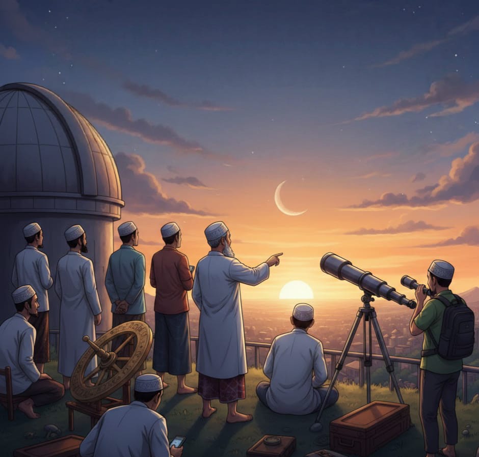 Sidang Isbat Ramadhan 1447 H Digelar Besok, Ini Prediksi Awal Puasa