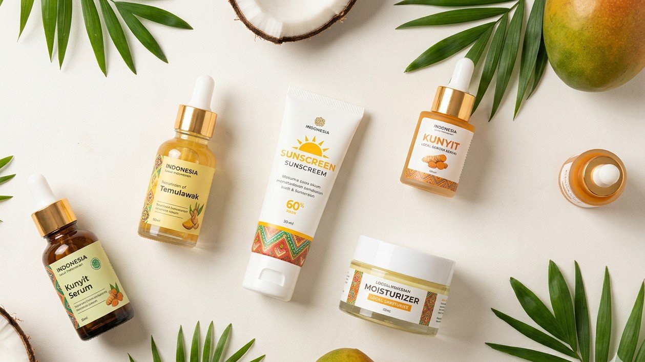 Skincare Lokal Berkualitas untuk Kulit Sehat dan Glowing