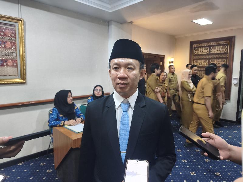 Senen Mustakim Pensiun, Sulpakar Ditunjuk Jadi Plt Kadishut Lampung