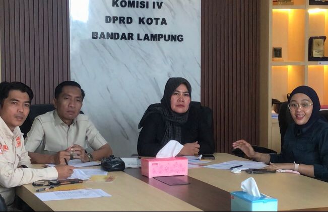 DPRD Bandar Lampung Soroti Ground Tank dan Hydrant Tak Berfungsi