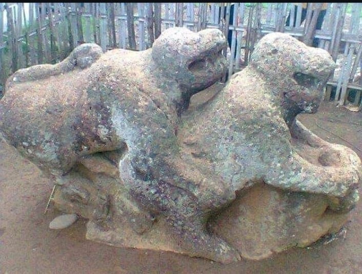 Menelisik Situs Cagar Budaya Batu Macan di Kabupaten Lahat, Sumatera Selatan