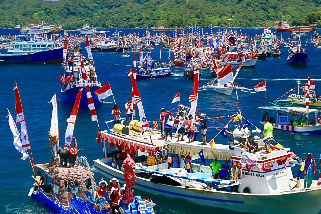 Festival Pesona Selat Lembeh, Perayaan Bahari dan Budaya di Bitung